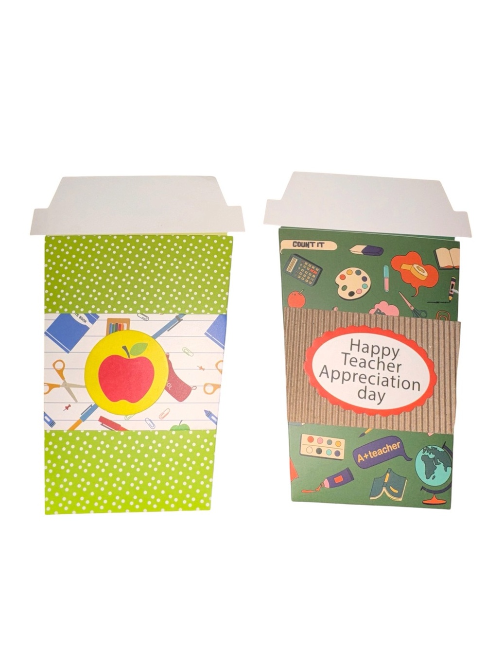 Teacher Appreciation Gift Card Holders (2)